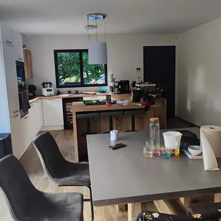 Holiday home Maison 4 11personnes Grand Jardin Donges