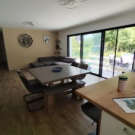Casa vacanze Maison 4 11personnes Grand Jardin Donges