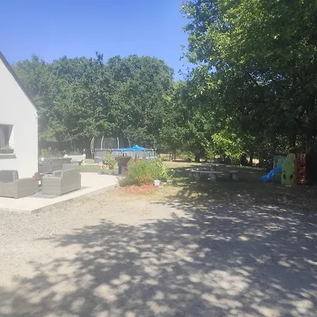 Maison 4 11personnes Grand Jardin